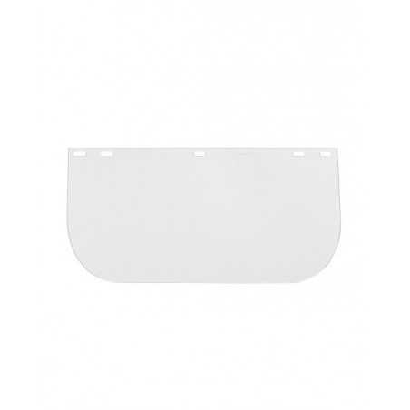 Visiera protettiva in policarbonato 395mmx200mm modello Univet (spessore 1mm)