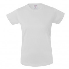 T-shirt mezza manica con fascia parasudore 100% cotone donna Modello Take Time