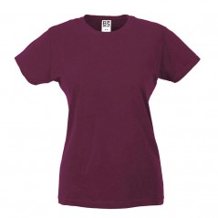 T-Shirt donna girocollo manica corta 100% cotone BS