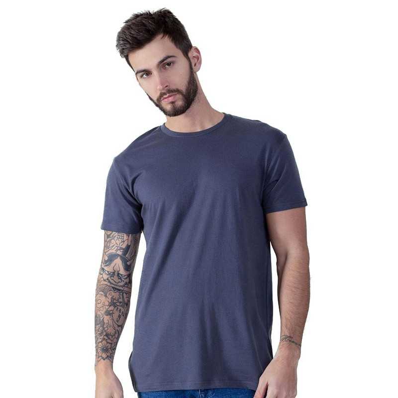 T-Shirt uomo manica corta girocollo 100% cotone organico BS