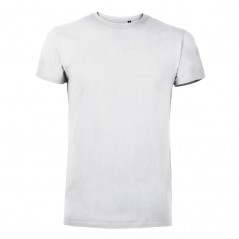 T-Shirt uomo manica corta girocollo 100% cotone organico BS