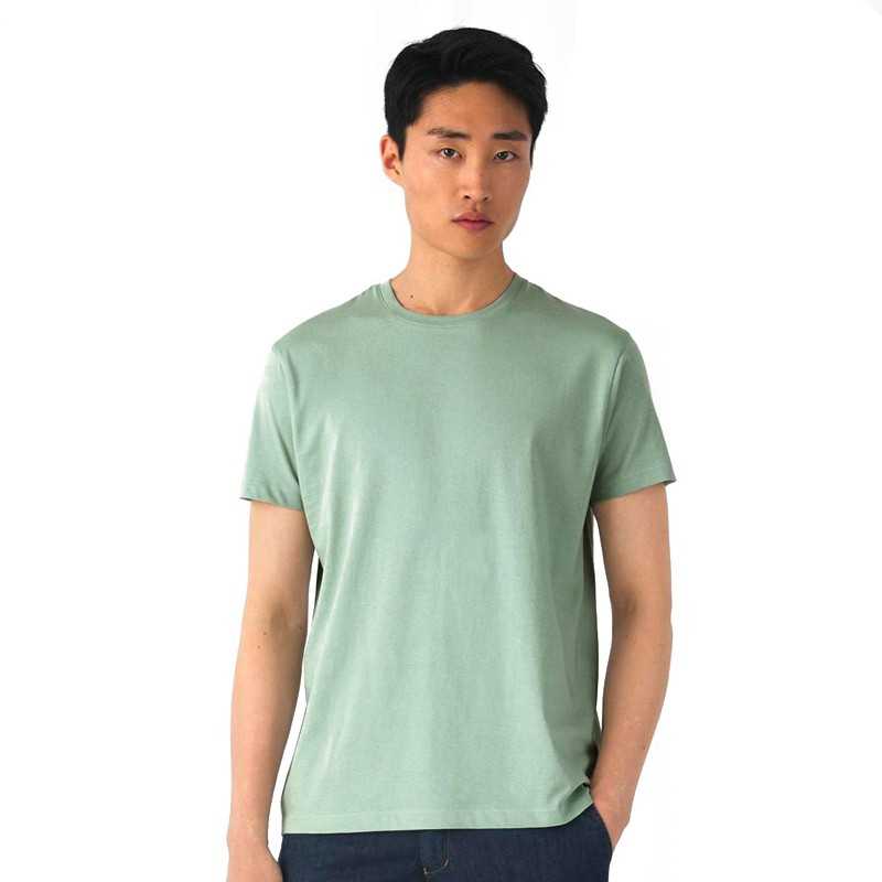 T-Shirt manica corta girocollo sottile 100% cotone BS